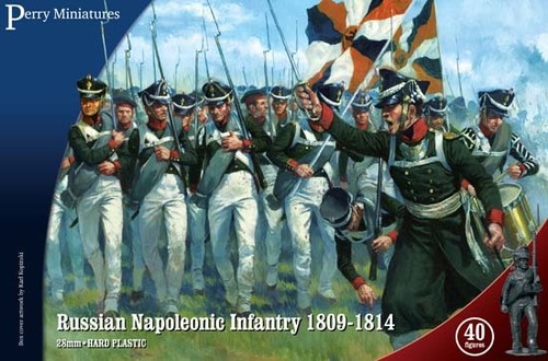 Russian napoleonic infantry - russian,