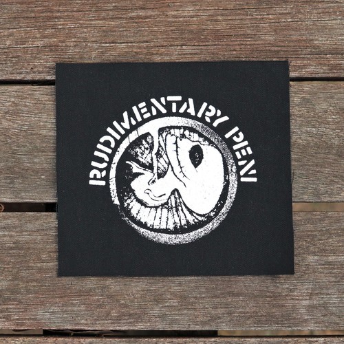 Rudimentary peni canvas patch - rudimentary,