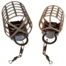 Nisa Pellet Feeders (Assorted Sizes & Weights) Packs Of 5's