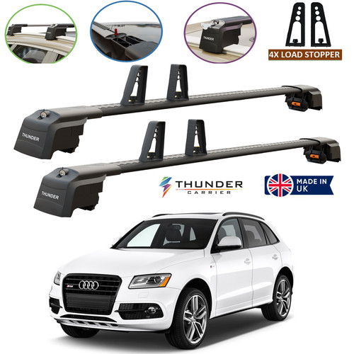 Audi locakable black - black, cross