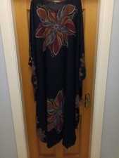 Ramadan  Abaya Muslim Islamic Jilbab  Dress EU 56 UK Size  18