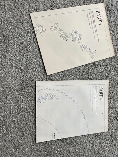 Vintage iron embroidery - vintage,