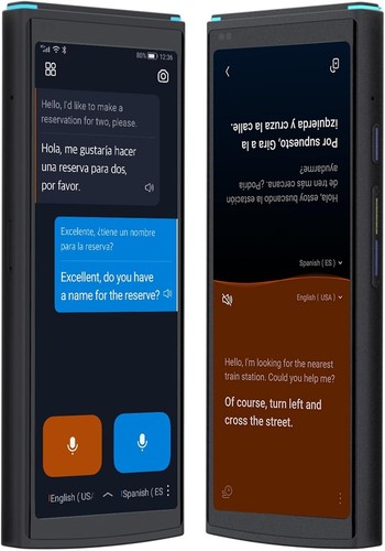 Iflytek language translator - language,