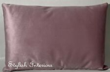 Hi-Quality Handmade Soft Plush Velvet Rectangle Cushion Covers Sofa PillowCase