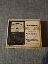 micronta multitester