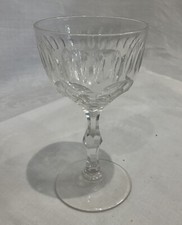 ANTIQUE VINTAGE CRYSTAL SHERRY