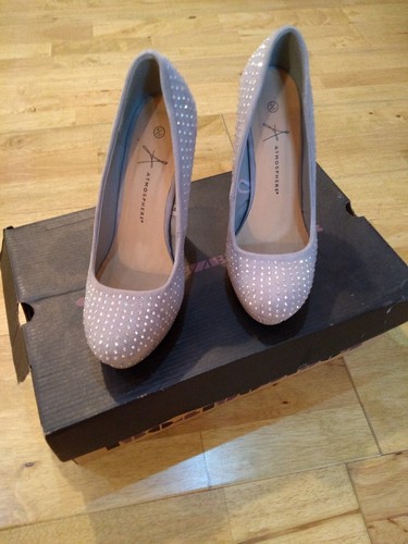 Lovely silver sparkly - **lovely,
