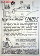 'Pond's Vanishing Cream'