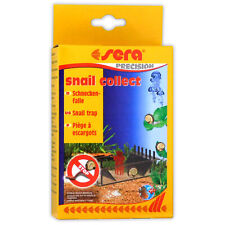 Sera Snail Collect Bristle Worm Trap Freshwater Marine Aquarium Fish Tank