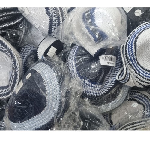 Lot knit kippa - 10,
