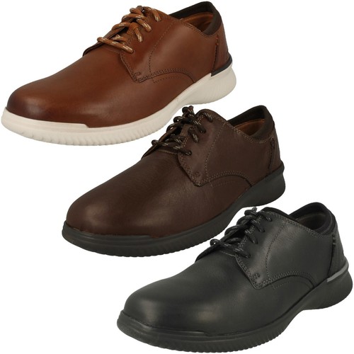Mens clarks donaway - clarks, plain'