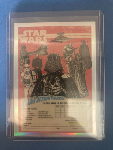 2021 topps chrome star - topps, wars