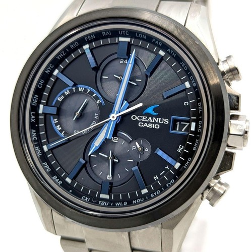 Casio oceanus tough solar - casio,
