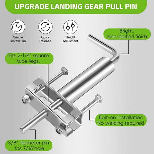 Quick release pull pins - for, rv