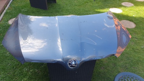 Skoda yeti front bonnet - skoda,