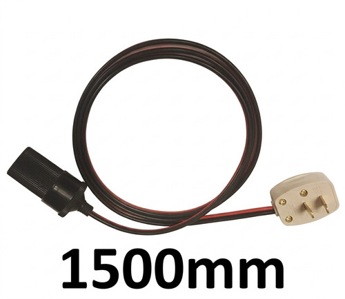 1500mm 12v pin - 1500mm, plug