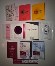 10 x mini SPRAY women perfume