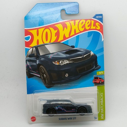 Hot wheels subaru wrx - subaru, sti