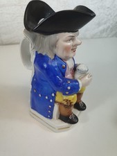 Antique Beer Drinker Toby Jug