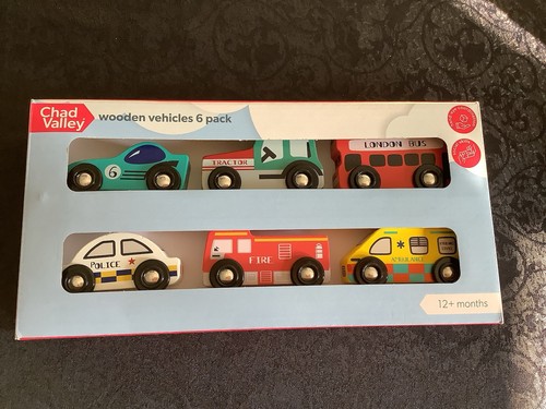 Chad valley wooden - valley, vehicles