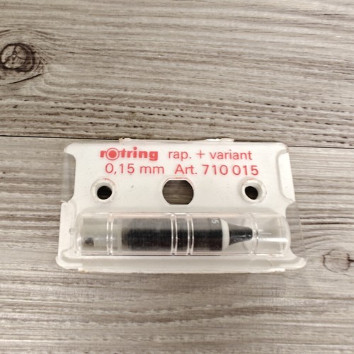 Vintage rotring variant 15mm - rotring, 0.15mm