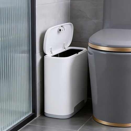 16l narrow waste bin with - narrow,