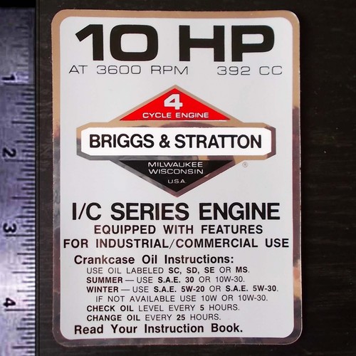 Briggs stratton 10 - briggs,