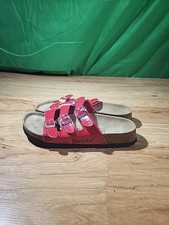 New Birkenstock Betula Red 3
