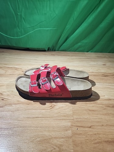 New birkenstock betula red - betula,