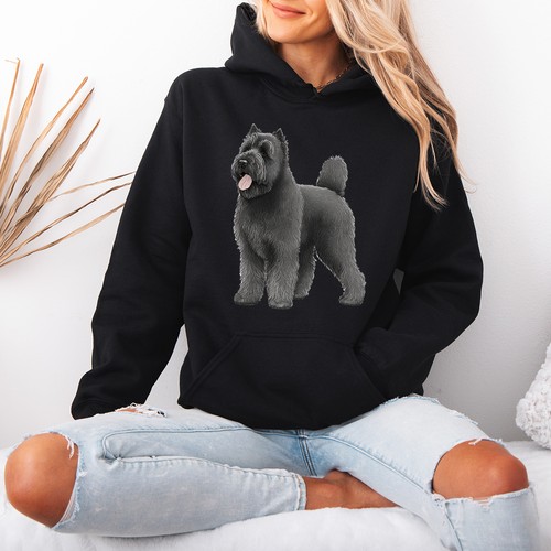 Bouvier des flandres dog breed - des,