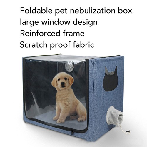 Pet nebulizer foldable - pet,