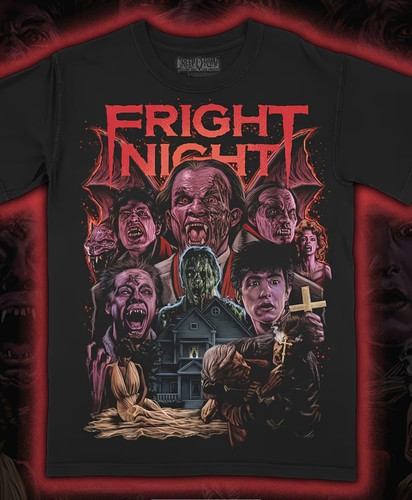 Fright night horror gothic
