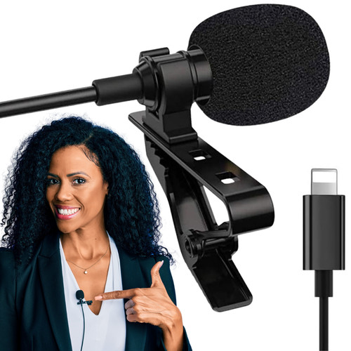 Iphone lavalier microphone - lavalier,