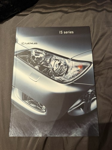 Japanese car brochures lexus - car,