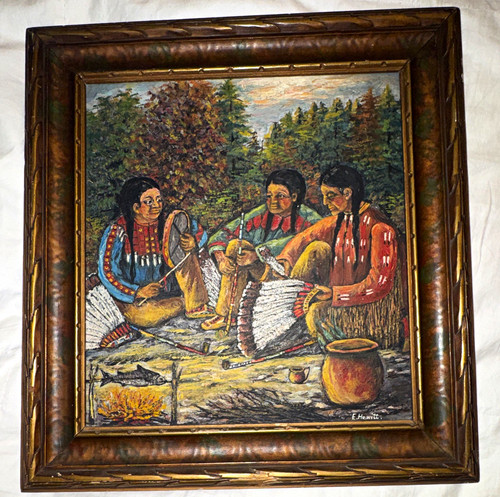 Signed hewitt original - signed,