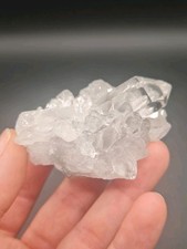 Clear Quartz With Brookite