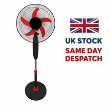 16" pedestal fan 5 blades 3
