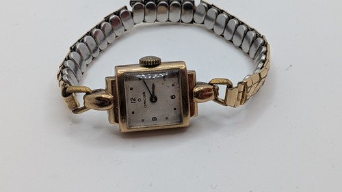 Omega ladies 9ct gold - 9ct,