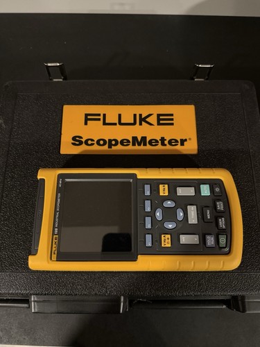Fluke 125 industrial - fluke,