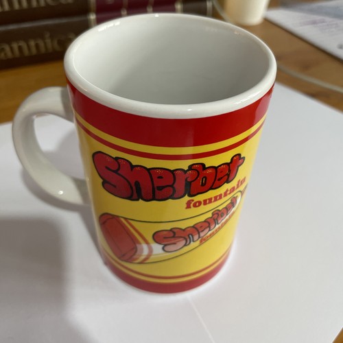 Barratt sherbet fountain mug - sherbet,