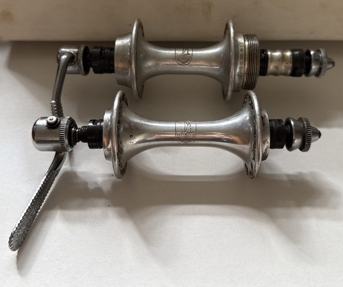 Campagnolo front and rear hubs