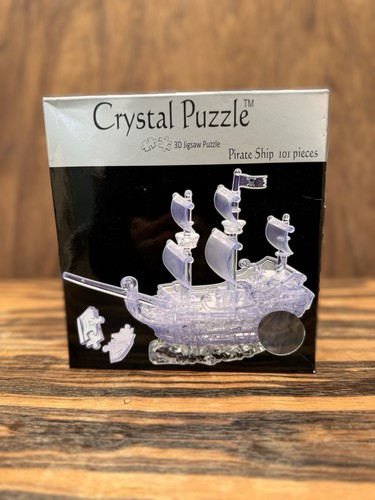Crystal puzzle pirate - puzzle, 101