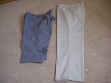 Mens shorts and Trousers siz 34 1 pair of each