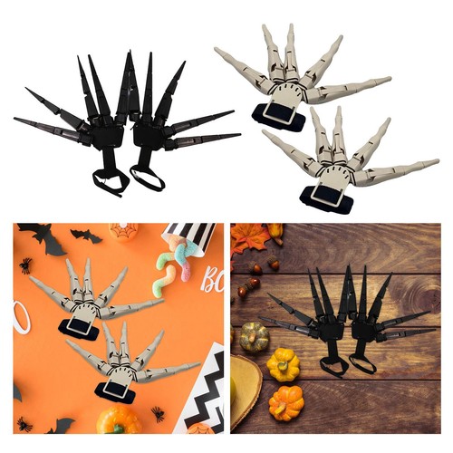 Articulated skeleton hands for - articulated,