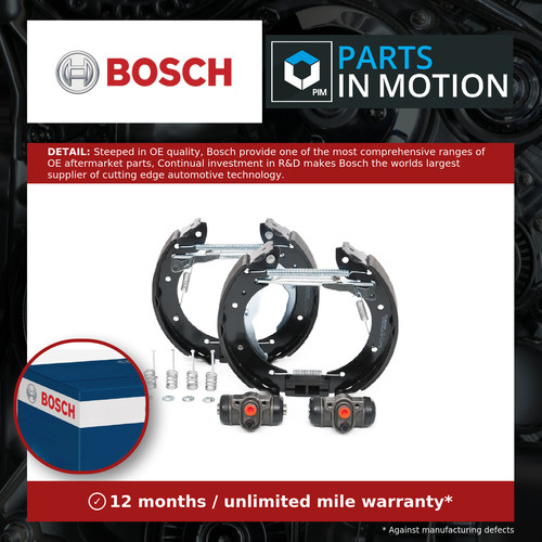 Brake shoes set fits bmw - brake, 318
