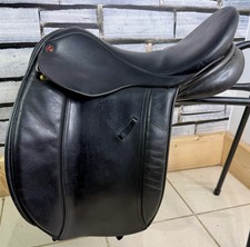 17” Wide Native Pony/Comfort Saddles WH Saddle - Black