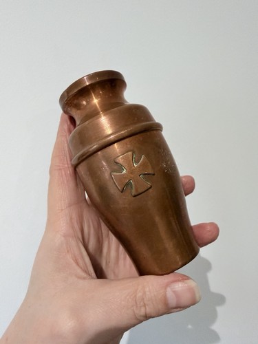 Small decorative copper - decorative, copper/copper