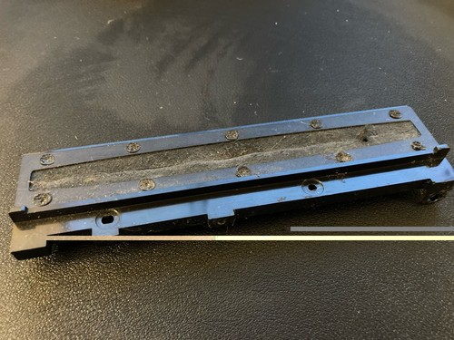 Denon s3500 disc - disc, slot