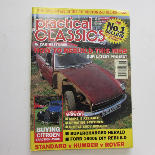 Practical classics car - classics,
