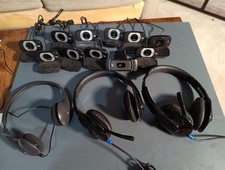 Job Lot Logitech Webcams And